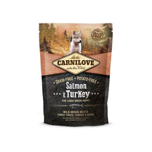 Brit Carnilove Salmon & Turkey Łosoś Indyk Bezzbożowa Large Breed Puppies Karma Dla Szczeniąt Dużych Ras 1,5 kg