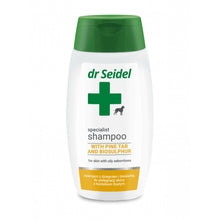 Dr Seidel Szampon Dziegieć i Biosiarka dla Psa 220 ml