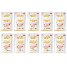 Pakiet Bult TufTuf Mielonka Dla Młodych i Dorosłych Psów Z Kurczakiem i Marchewką 10 x 500 g