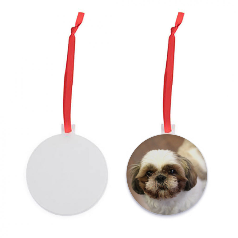 Filcowa Zawieszka Bombka z Twoim Pupilem!