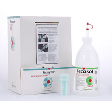 Fecalyser 50 sztuk + Fecasol 550 ml