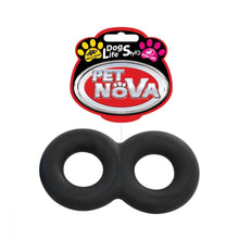 Pet Nova Podwójne Ringo Czarne o Zapachu Wanilii 22 cm