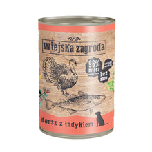 Wiejska Zagroda Dorsz z Indykiem 400 g