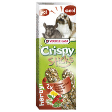 Versele Laga Crispy Sticks Rabbits-Chinchillas Herbs Kolby Dla Królików i Szynszyli 2 szt