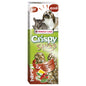 Versele Laga Crispy Sticks Rabbits-Chinchillas Herbs Kolby Dla Królików i Szynszyli 2 szt