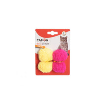 Camon Cat Toy Kulki z Wełny 2 sztuki
