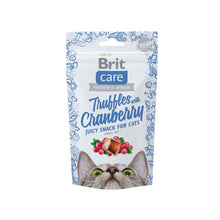 Brit Care Snack Truffles With Cranberry Żurawina Przysmak Dla Kota 50 g