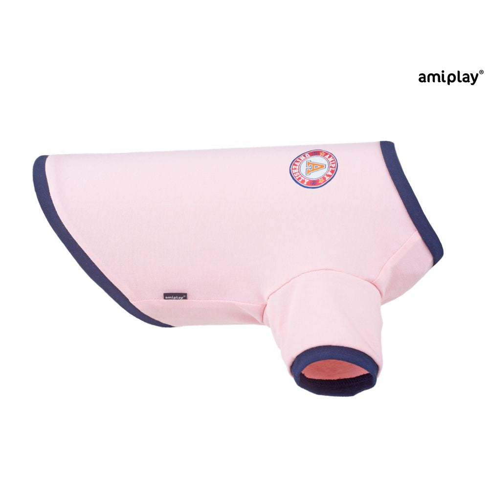 Amiplay Miami T-shirt Różowy Dla Psa 25 cm