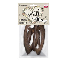 Paka Zwierzaka Suszki Tchawica Jagnięca Przysmak Dla Psa 100 g