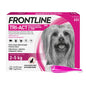 Frontline Tri-Act dla Psów 2-5 kg XS 3 Pipety
