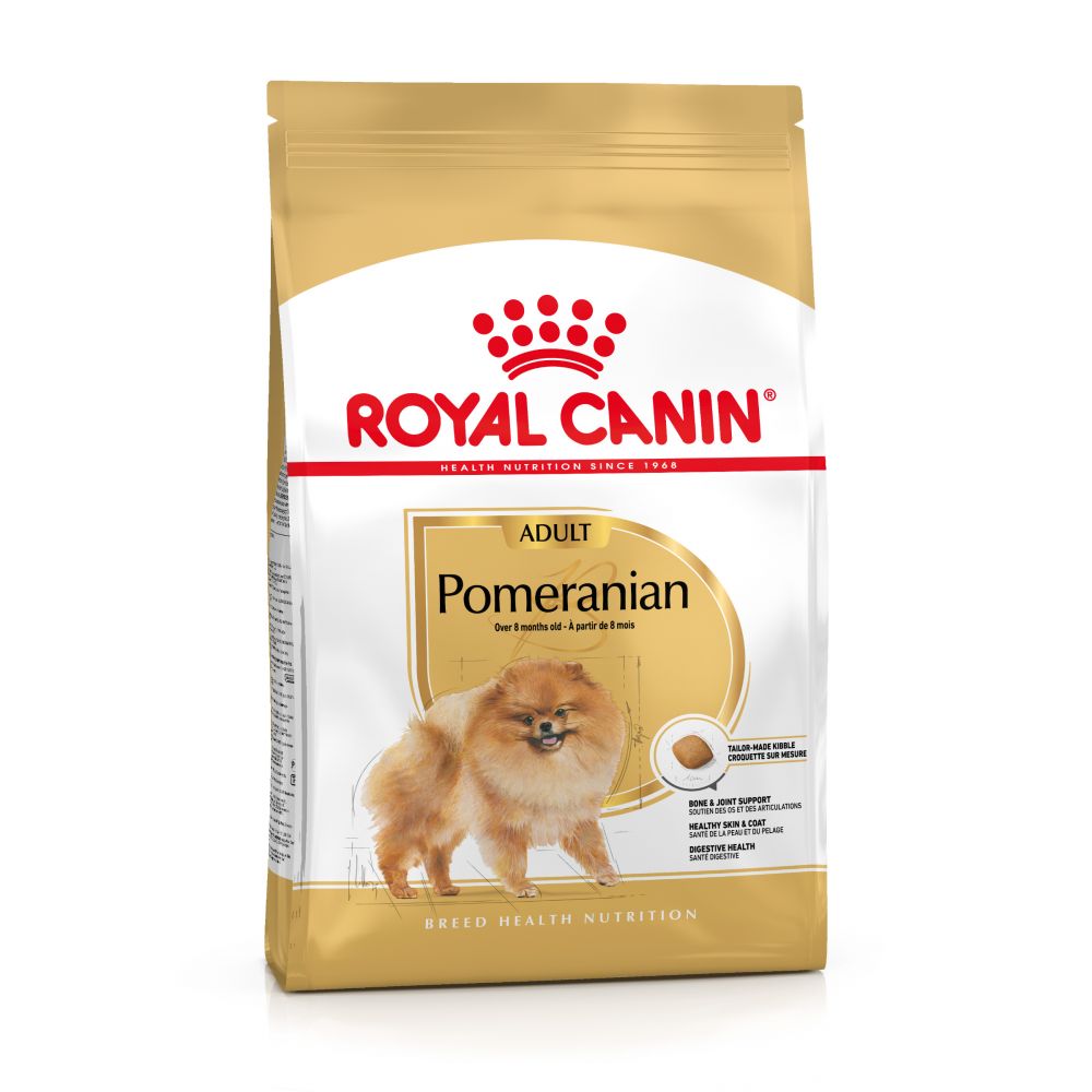 ROYAL CANIN Pomeranian Adult  Karma Sucha Dla Psów Dorosłych Rasy Pomeranian 1,5 kg