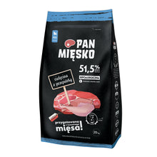 Pan Mięsko Cielęcina z przepiórką (szczeniak) chrupki L 20kg karma sucha dla szczeniąt