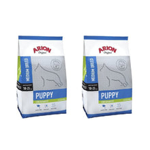 Pakiet Arion Original Chicken & Rice Medium Puppy Kurczak & Ryż Karma Dla Szczeniąt Średnich Ras 2 x 3 kg