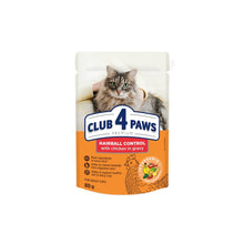 Club 4 Paws Hairball Control Mokra Karma Dla Kota Na Odkłaczanie 80 g
