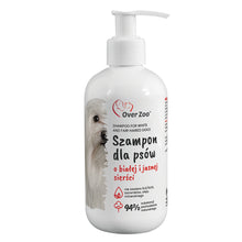 Over Zoo Szampon dla Psów o Białej i Jasnej Sierści  250 ml