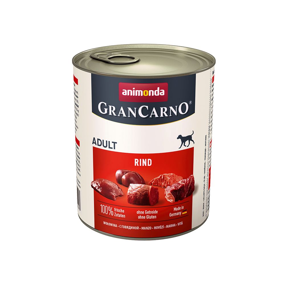 Animonda GranCarno Wołowina 800 g
