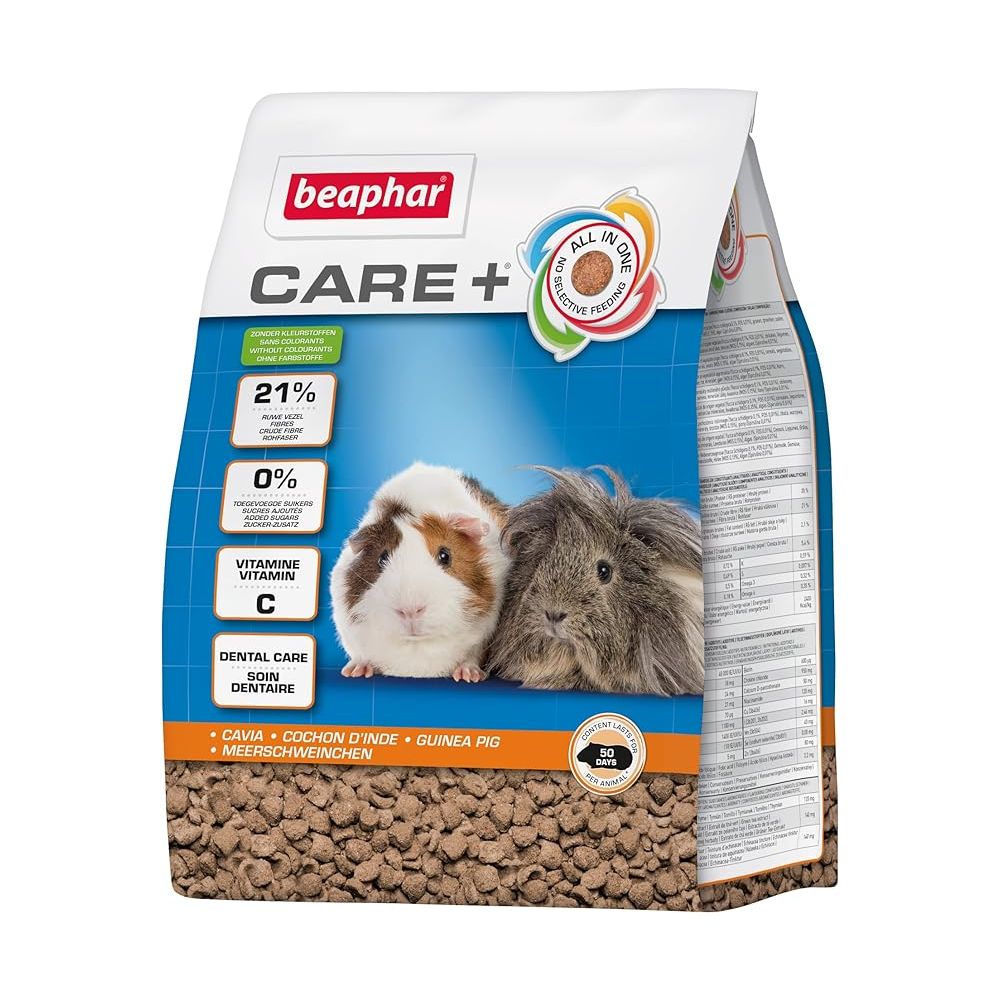 Beaphar Care+ Guinea Pig Karma Dla Świnek Morskich 1,5 kg