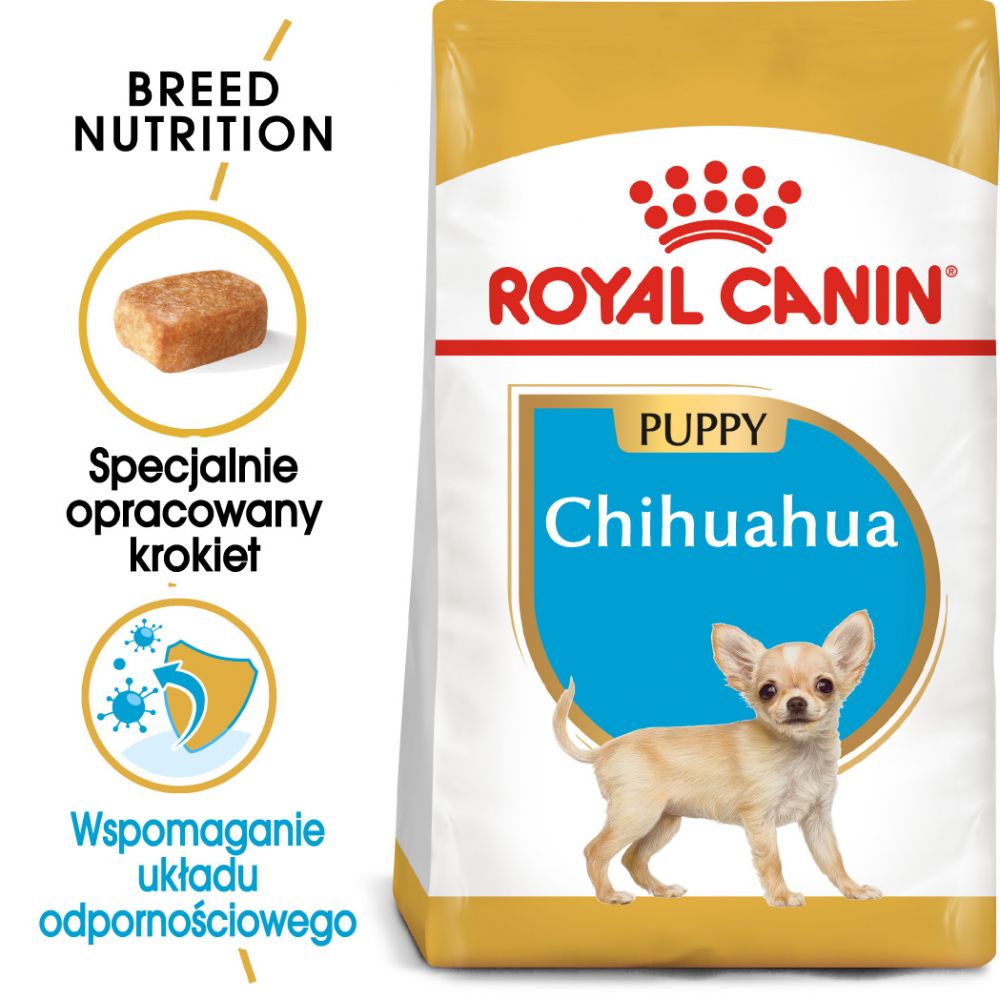 ROYAL CANIN Chihuahua Puppy karma sucha dla szczeniąt do 10 miesiąca, rasy chihuahua 500 g