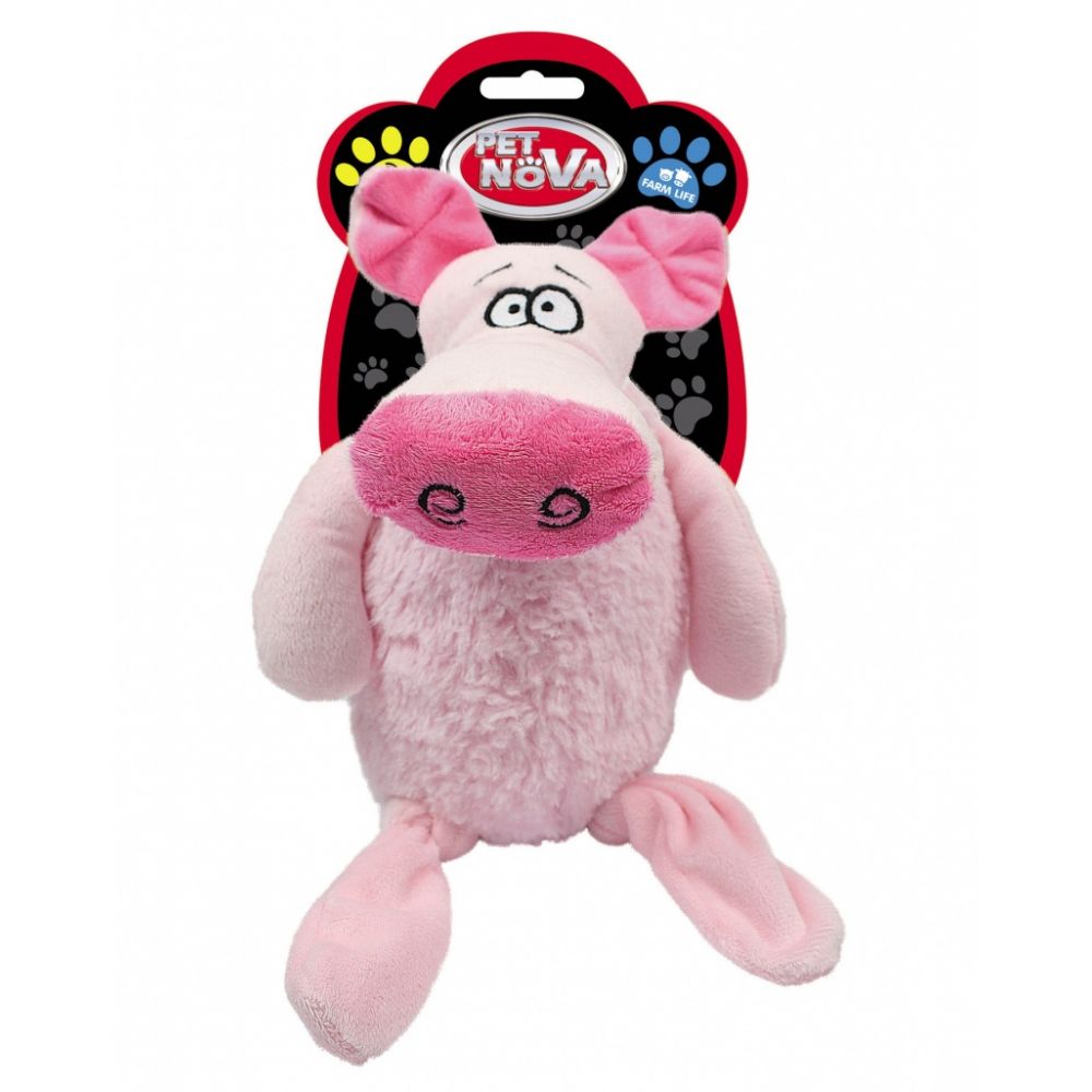 Pet Nova Dog Life Style Zabawka Pluszowa Świnia 35 cm