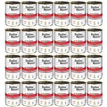 PAKIET FBA Dolina Noteci Premium Bogata w Serca Wołowe Junior 400 g X 24