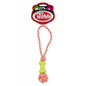 Pet Nova Dog Life Style Kość na Sznurze Żółta o Zapachu Mięty 40 cm