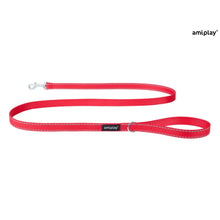 Amiplay Smycz Reflective 150 cm Czerwona Rozmiar L