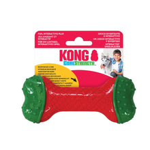 Kong Holiday Corestrenght Bone Świąteczna Zabawka Dla Psa Rozmiar M/L