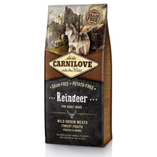 Brit Carnilove Reindeer Renifer Bezzbożowa Adult Dogs Karma Dla Dorosłych Psów 12 kg
