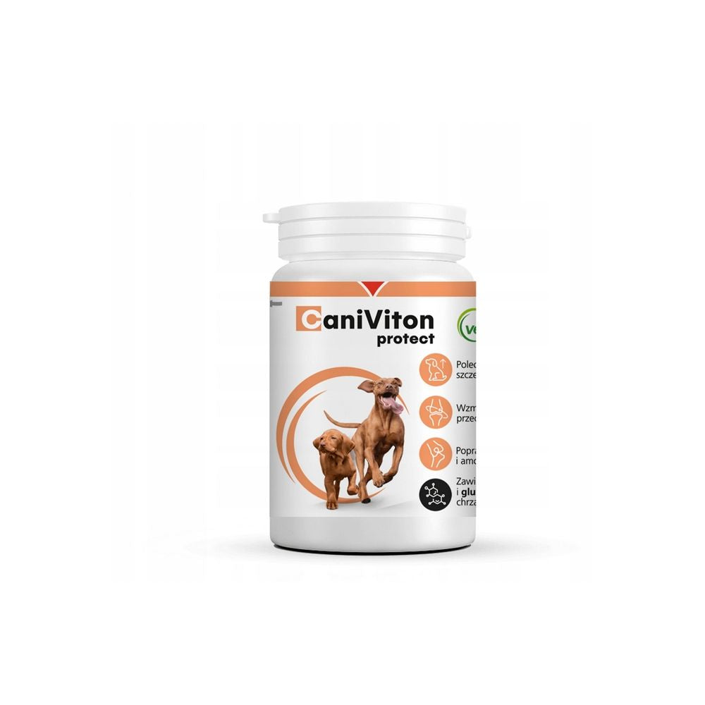Vetoquinol Caniviton Protect Preparat Dla Psów Wspomagający Funkcje Chrząstki Stawowej 90 Tabletek