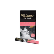 Miamor Cat Cream z łososiem 90g (6x15g) przekąska do rozpieszczania