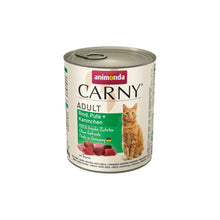 Animonda Carny Adult Wołowina Indyk i Królik Mokra Karma Dla Kota 800 g