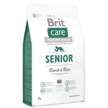 Brit Care Lamb & Rice Jagnięcina & Ryż Senior Karma Dla Starszych Psów 3 kg