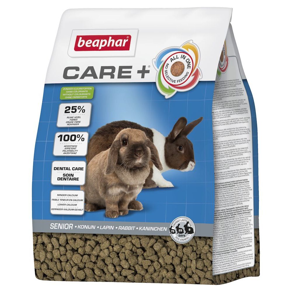 Beaphar Care+ Rabbit Senior Karma Dla Królików Seniorów 1,5 kg