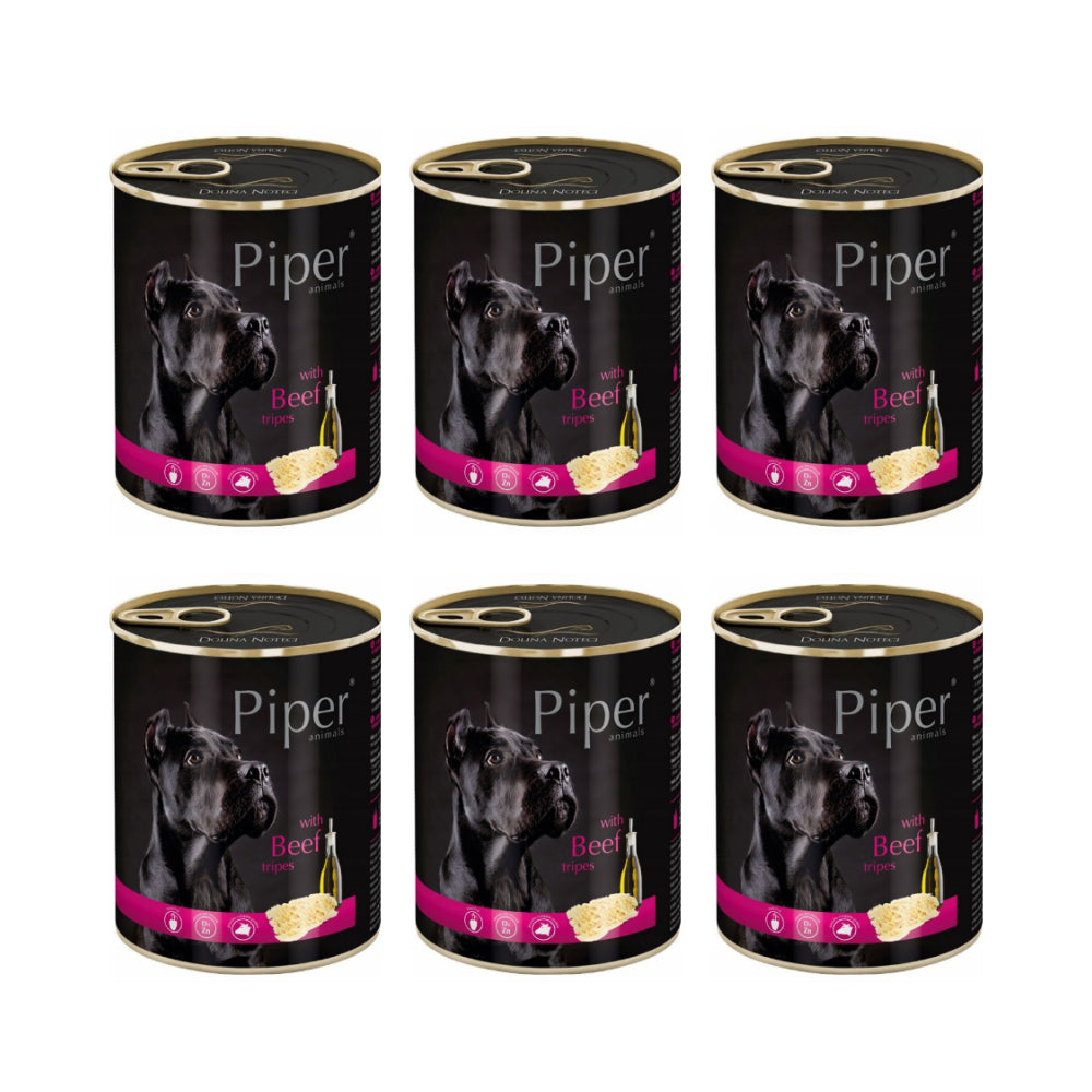 Pakiet Dolina Noteci Piper Żołądki Wołowe  6 x 800 g