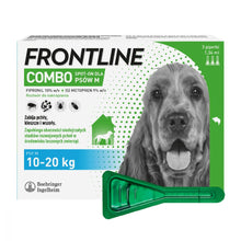Frontline Combo Spot-On dla Psów 10 - 20 kg M 3 Pipety