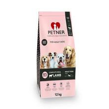 Petner Adult Large Breed Jagnięcina Karma Dla Dorosłych Psów Dużych Ras L 12 kg
