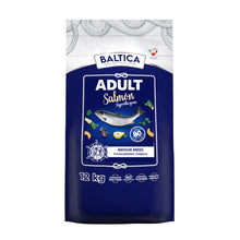 BALTICA Adult Salmon Hypoallergenic M Dla Średnich Ras 12kg