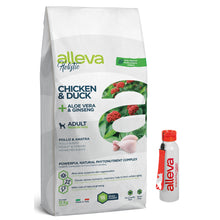 Pakiet Alleva Holistic Sucha Karma Dla Psów Średnich Ras Z Kurczakiem I Kaczką Oraz Z Dodatkiem Aloesu I Korzenia Żeń-szenia 12 kg + Bidon GRATIS!