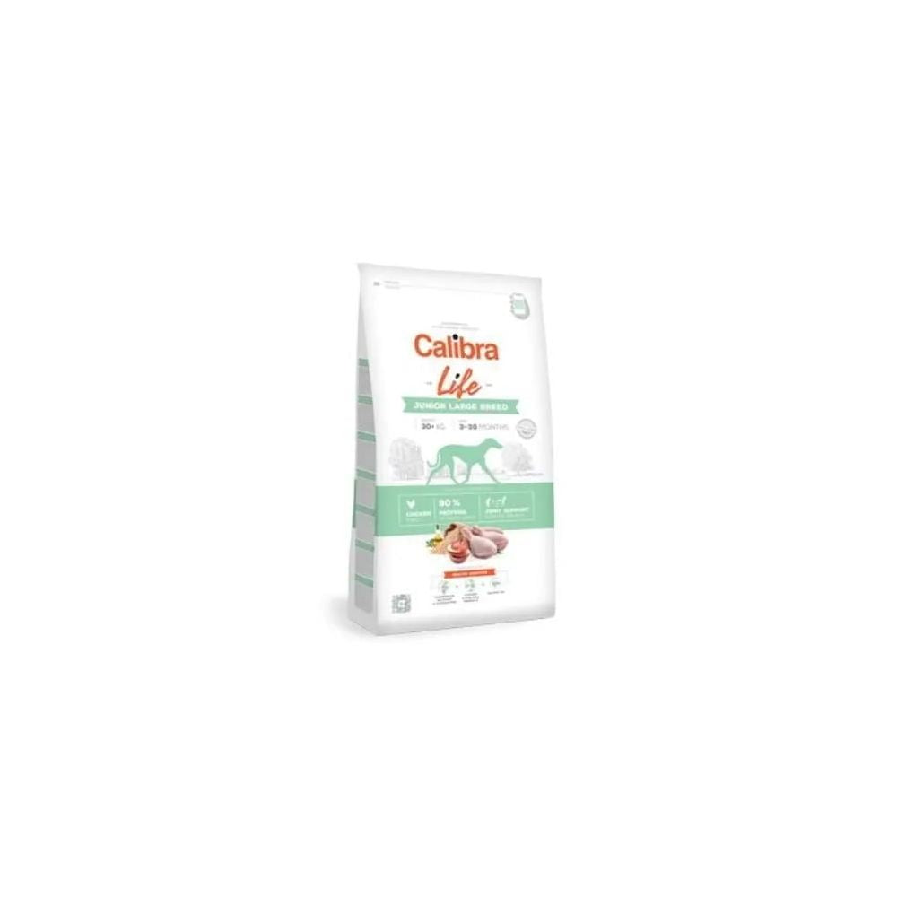 CALIBRA Life Junior Large Breed 12kg karma superpremium z kurczakiem