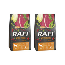 Pakiet RAFI sucha karma dla psa z kaczką 2 x 10 KG