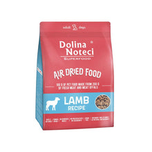 Dolina Noteci Superfood Air Dried Danie z Jagnięciny Karma Suszona Dla Dorosłych Psów 1 kg