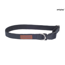 AmiPlay Obroża Regulowana Cambridge Czarna Rozmiar XL