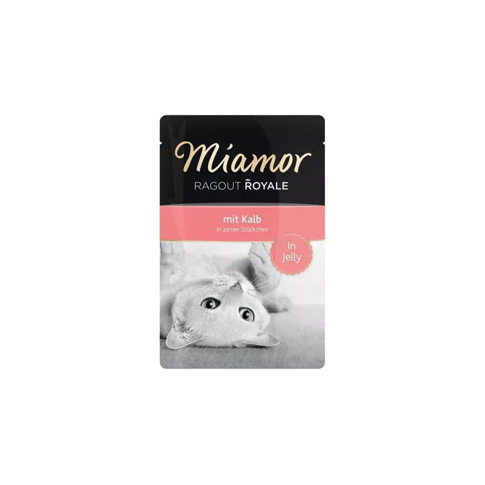 Miamor Ragout Royale in Jelly Cielęcina 100g w galaretce