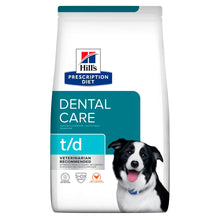 HILLS Dental Care t/d 3kg Zdrowie jamy ustnej psa