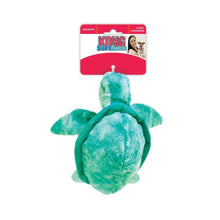 KONG SoftSeas Turtle Pluszak Dla Psa Żółw z Piszczałką Rozmiar L