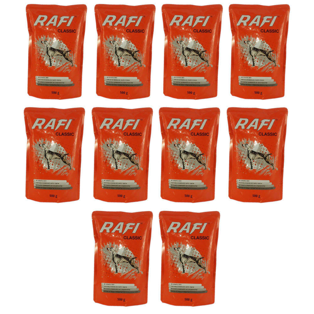 Pakiet Dolina Noteci Rafi Classic Bez Zbóż 10 x 500 g