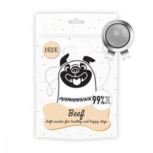 Paka Zwierzaka Pepe Mini Chunkies Wołowina Przysmak Dla Psa 80 g