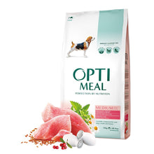 Optimeal Z Indykiem Dla Psów Średnich Ras 12,5 kg