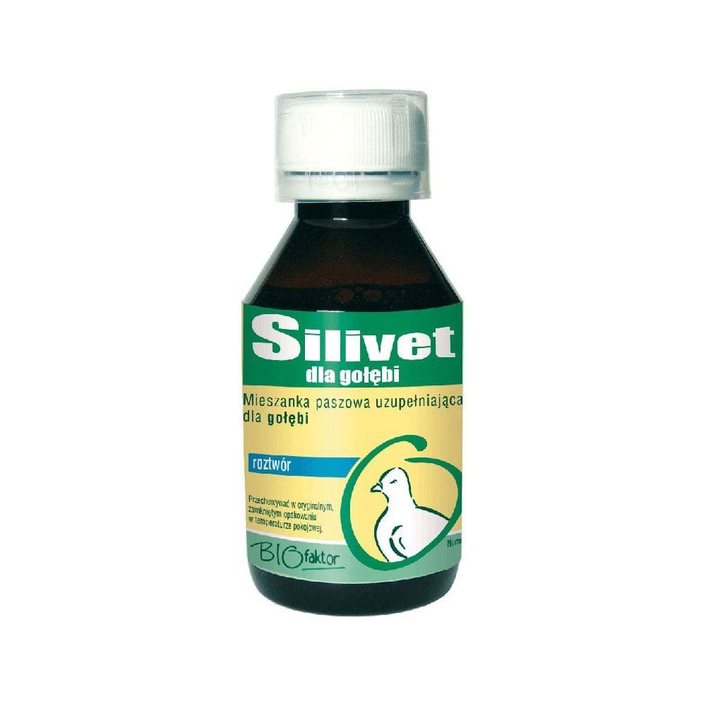 Biofaktor Silivet Dla Gołębi 100 ml