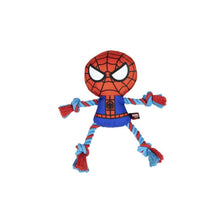 Recovet For fan pets Zabawka ze sznurem Spiderman
